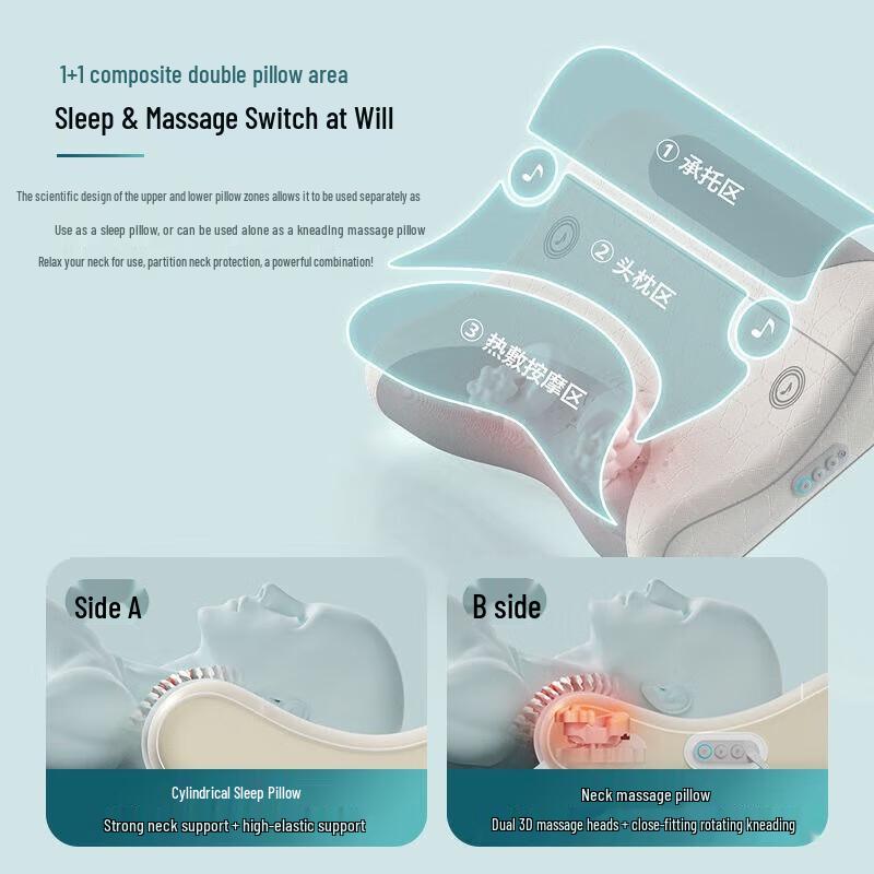 Philips Neck & Shoulder Bluetooth Music Massage Pillow