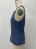 European & American Retro Sleeveless Denim Jacket for Women