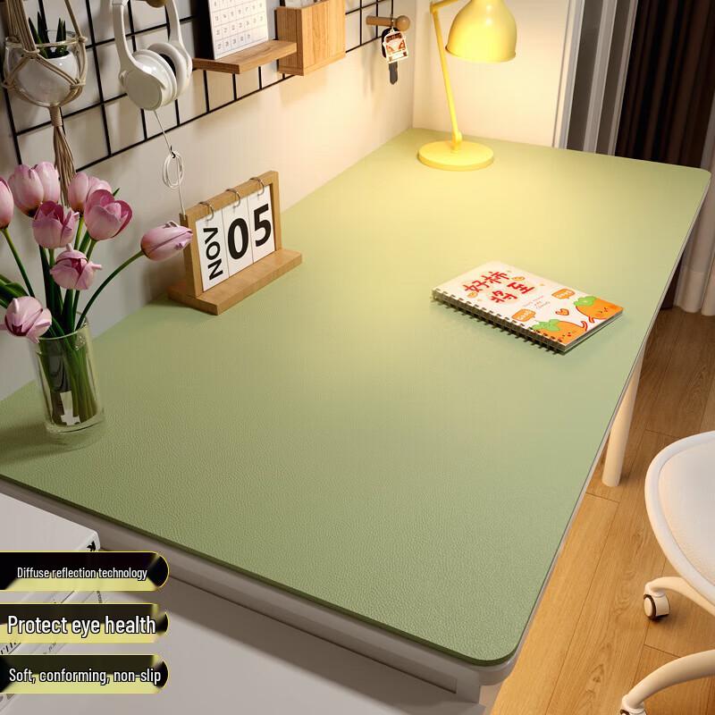 Eye-Protection Waterproof PU Desk Mat