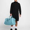 Nike Fabric Travel Bag Regular Unisex Denim Blue Green And Coral Red DJ9680-464