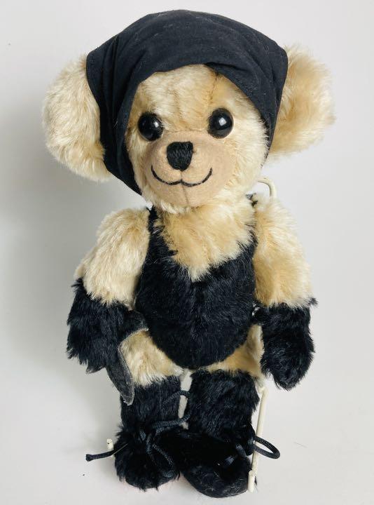 

[USED] Anonymous Shipping Merrythought Ninja Teddy Bear Limited Edition 36/150 Plush Toy