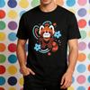 Fluffy Adventurers Red Panda Tshirt Cute Furry Apparel Lesser Panda Cartoon Printed Shirt Furry Lover Gift Tee Men Women Tops