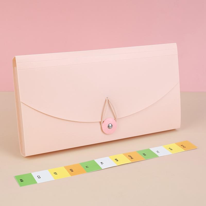 Taška organizér na účtenky Složka Úložný prostor na faktury Složka na účty Taška na spisy Vícevrstvá Velkokapacitní Klasifikační informační taška Dokument