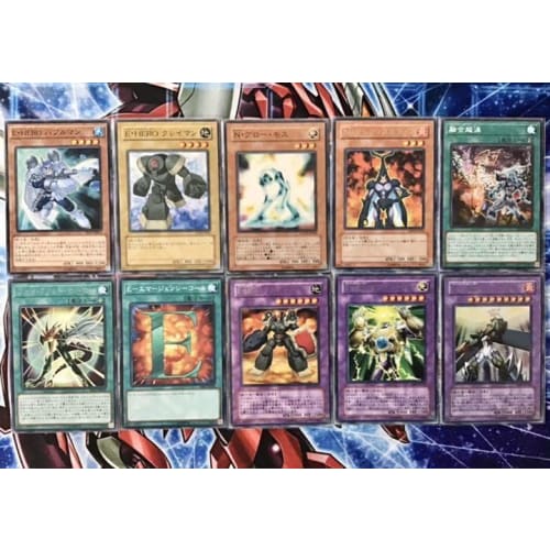 [Full-scale Constructed Deck Sale] Teenage HERO Neos Deck EX15 Cards Double Sleeves Bonus: Spirit of Neos, Firem Wingman, Nebula Neos, Neos Kruger, an