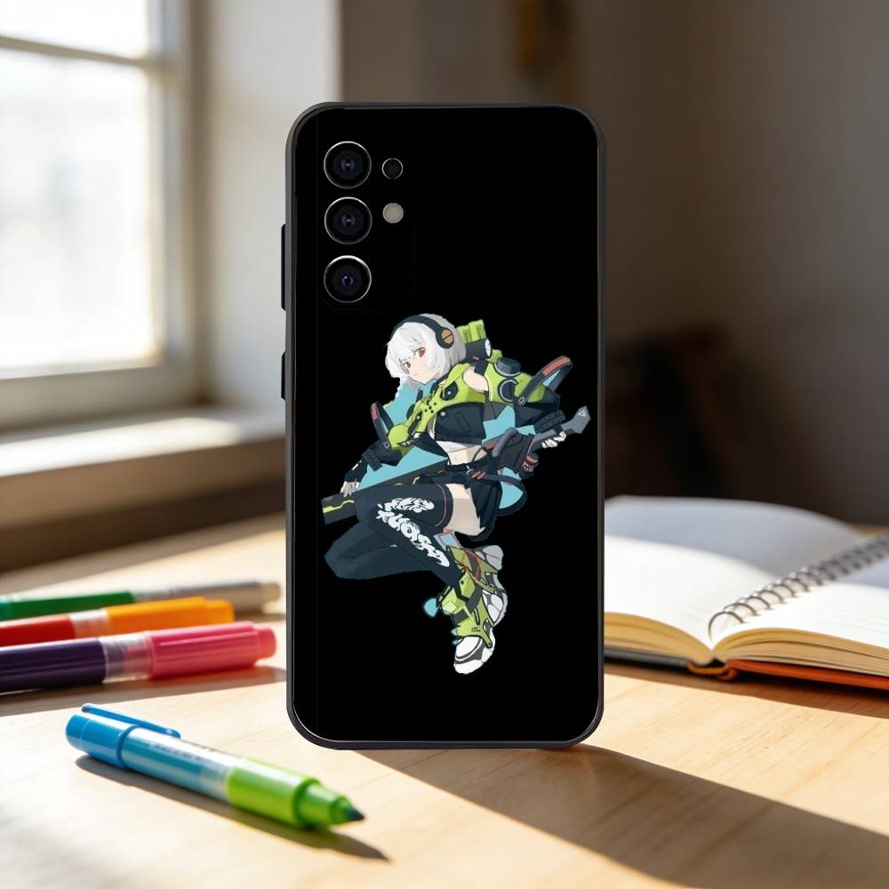 Anby D-Demara  Phone Case For Samsung S25,S24,S21,S22,S23,S30,Ultra,S20,Plus,Fe,Note,10,9,5G Black Cover