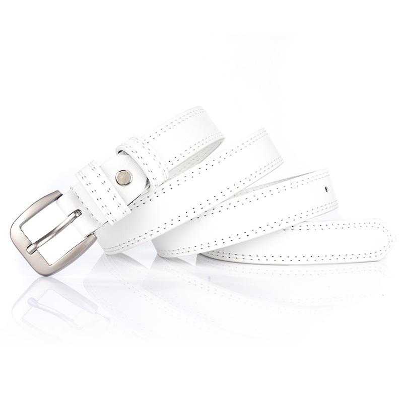Belt Ladies Casual Simple Belt Retro Pin Buckle Decorative Skirt Belt Student