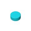MOC 10PCS 98138 Round 1x1 Building Blocks Kit Tile Bricks Educational Particle Puzzle Idea DIY Toy Children Birthday Kid Gifts