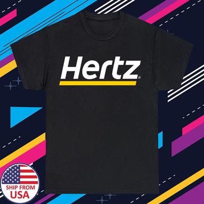 Hertz Car Rental MenS Black Size S 5Xl T Shirt