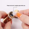 Single Frequency Mini Round Head Bullet Vibrator