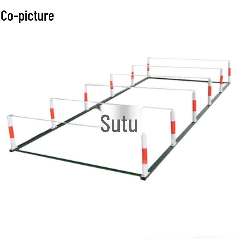Mobile Low Barrier Net - 400m Obstacle Training