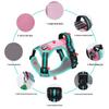 Large Dog Vest-Style Harness with Velcro & Shock-Resistant Leash