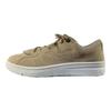 Li-Ning Comfortable Versatile Non-Slip Wear-Resistant Low-Top Skate Shoes Women Sneaker Brown AZGS098-4