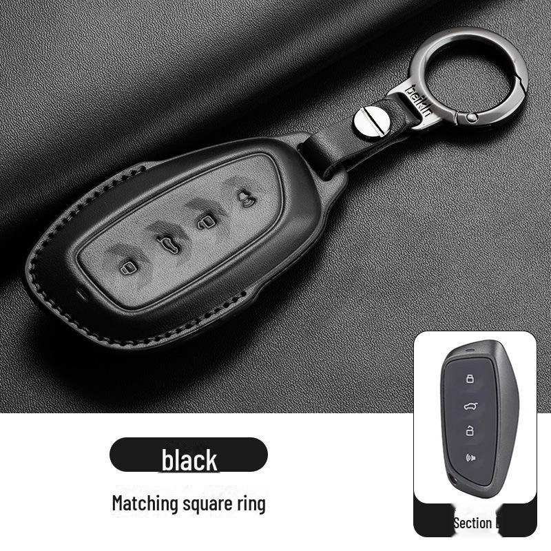 Great Wall Haval H6 Coupe Leather Key Cover for H2S/M6/F5/H4 Big Dog F7X and Haval Car Bag Buckle