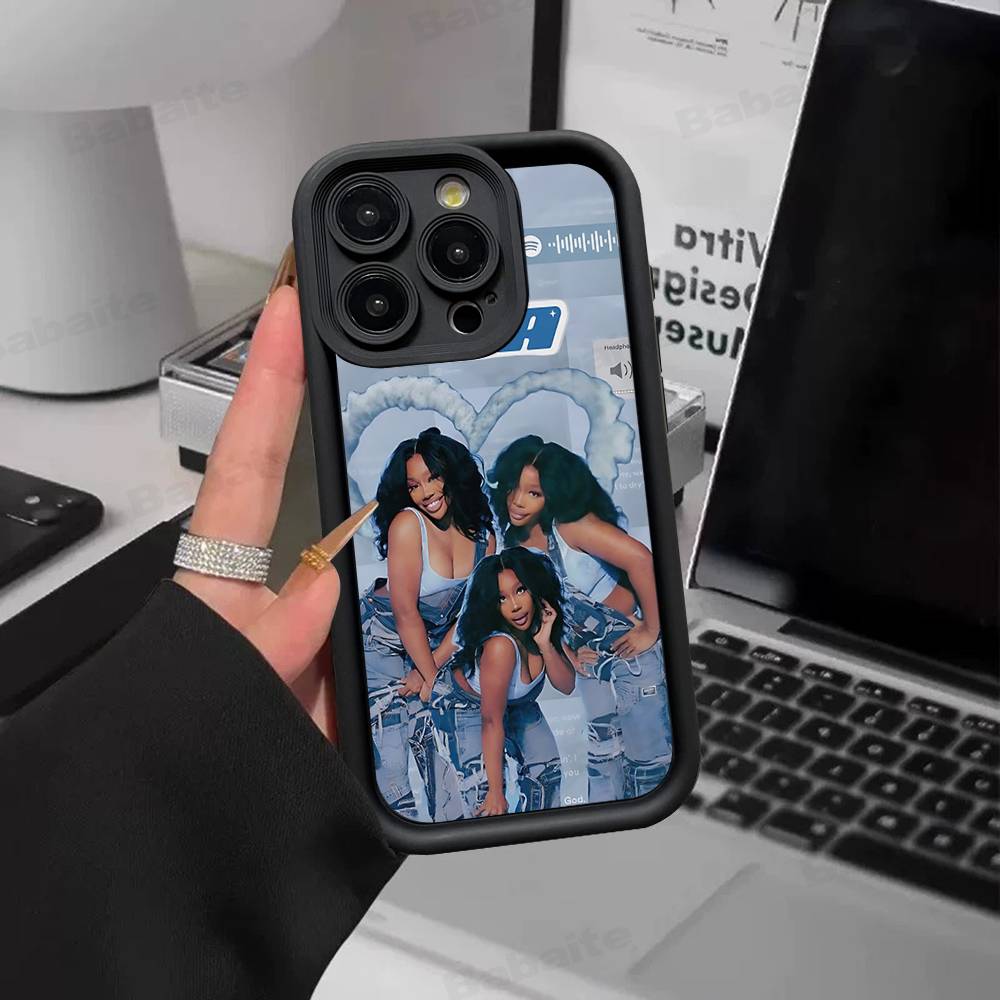 

Star Singer S-Sza Phone Case For IPhone 17 16 15 14 13 12 11 Pro Max Anti Drop Soft Cover iPhone 11