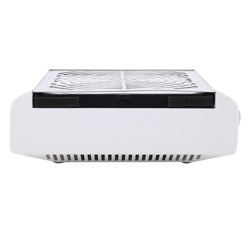 40W Nail Suction Circle Nail Dust Suction Fan Dust Collector Manicure Machine