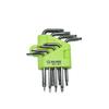 8-Piece Torx Screwdriver Set (T5/T6/T7/T8/T9/T10/T15/T20) with Precision Hex Lobe and L-Shaped Wrenches for Tamper-Proof Screws, Perfect for Mac Mini,