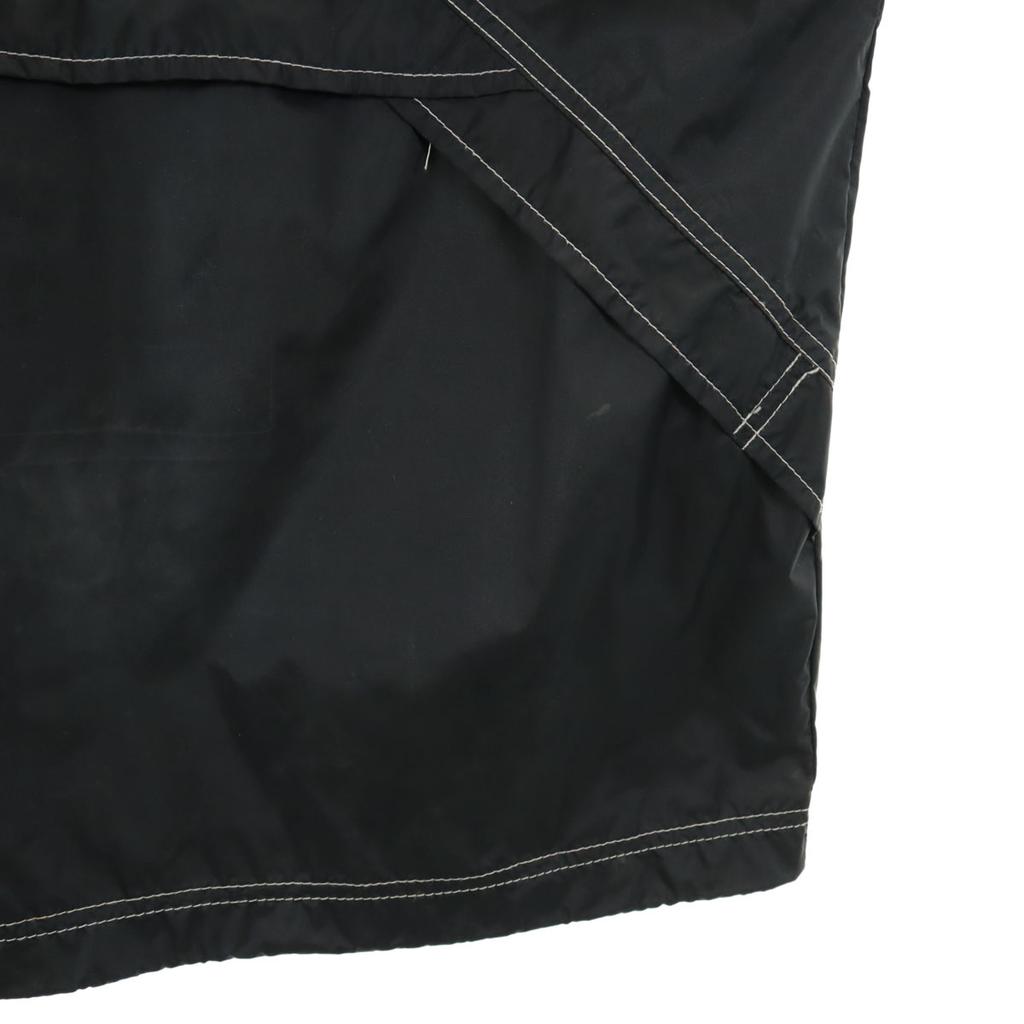 Nike 90s 00s Old White Tag Long Sleeve One Point Embroidery Anorak Parker Men's Used