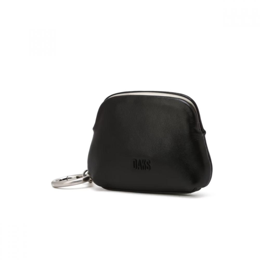 Daks Foret Black Cowhide   Nylon Tote Bag S Dcba6f010bk