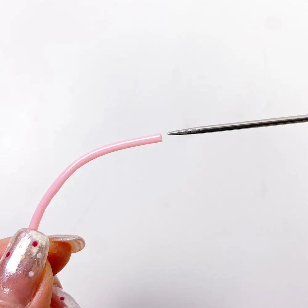 Bunte Maschenstopper Set Silikon Stricknadelstopper Set Strickzubehör