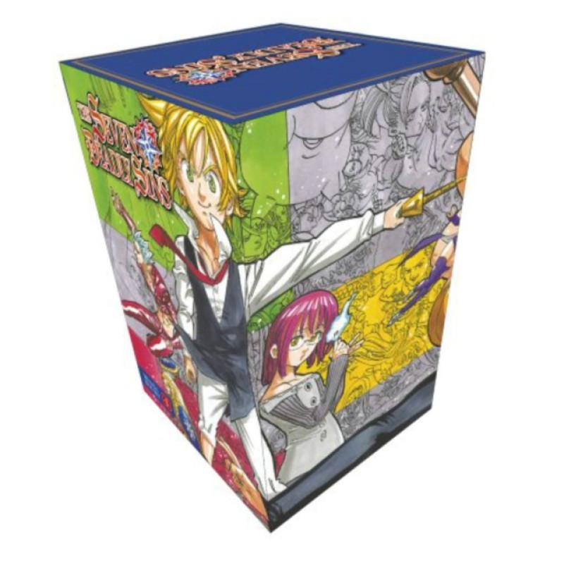 The Seven Deadly Sins Manga Box Set 4 by Nakaba Suzuki Paperback Book 9781646514687