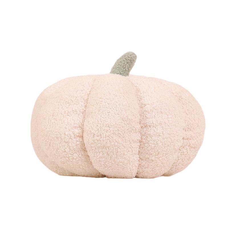 1825Cm Small Pumpkin Plush Pillow Stuffed Six Colors Plant Cushion Halloween'S Day Party Prop Plushie Home Decoration Gift