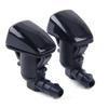 55079049AA Pair Washer Fluid Nozzles Plastic Washer Nozzles Kit Replacement Vehicle Accessories Upgrades for Grand