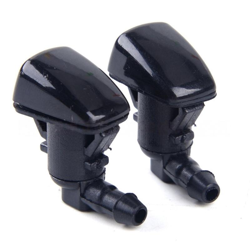 55079049AA Pair Washer Fluid Nozzles Plastic Washer Nozzles Kit Replacement Vehicle Accessories Upgrades for Grand