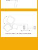 Asymmetrical LED Desk Lamp with Eye Protection and Dimmable Feature - CE Certified