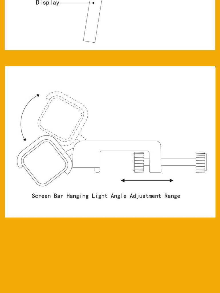 Asymmetrical LED Desk Lamp with Eye Protection and Dimmable Feature - CE Certified