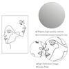 Nordic Minimalist Figures Line Art Sexy Woman Wall Canvas Painting Girls Drawing Posters And Prints Decor For Living Room HD0095
