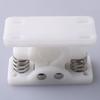 Stainless Steel Door Stopper Lock Heavy Duty Double Roller Catch  Caravan Doors