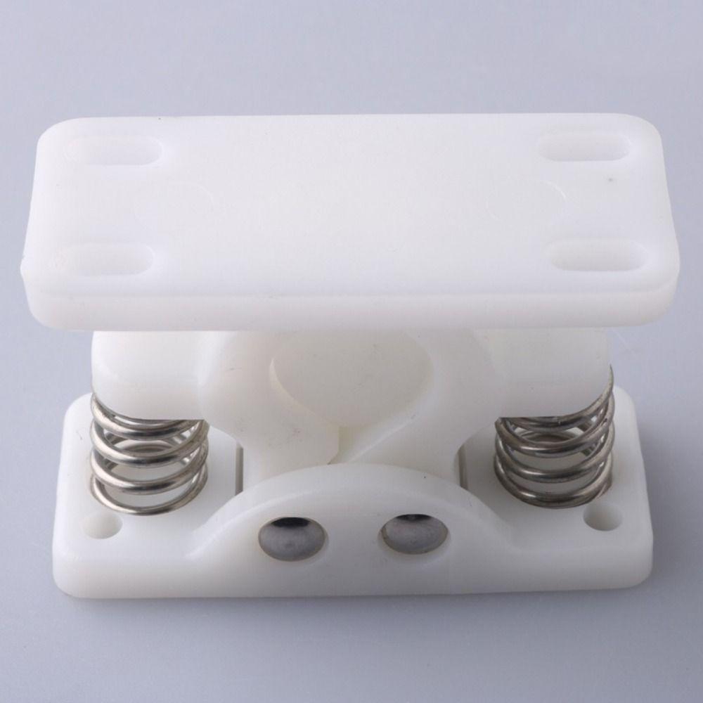 Stainless Steel Door Stopper Lock Heavy Duty Double Roller Catch  Caravan Doors