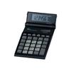 Desktop Calculator - Twen - Euro 820 - 8 Digits - Solar Panel - Black