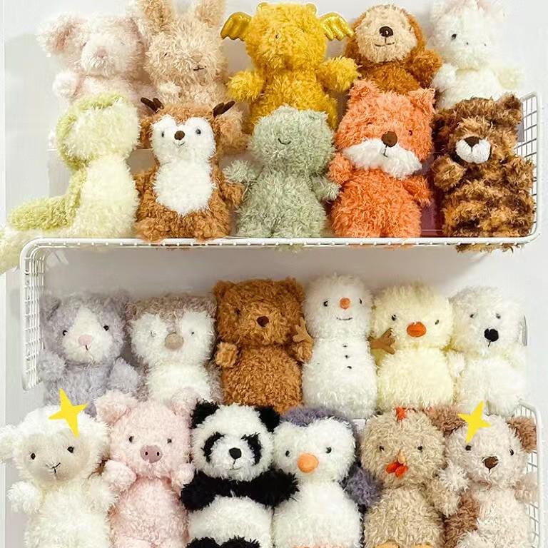 

Curly Series Doll Plush Toy - Cute Stuffed Animal Gift for Girls and Children 15 cm