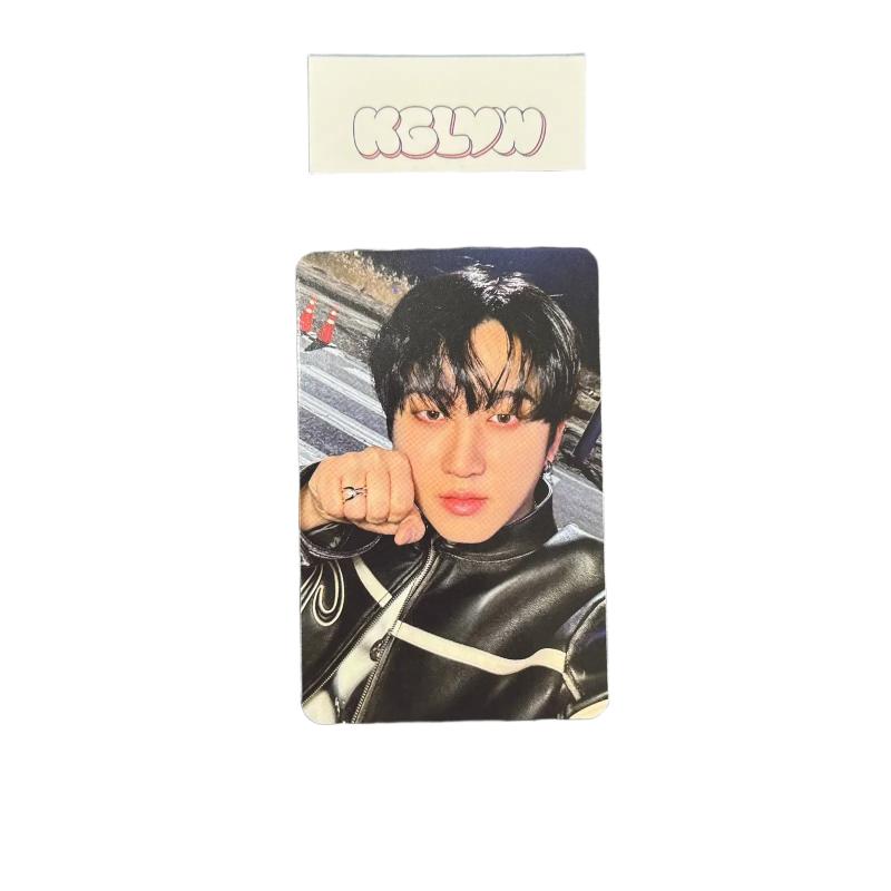 Stray Kids Changbin ATE Album Music Plant Official Pre-Order Benefit Photocard tray Kids Changbin ATE Music Plant