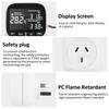 110V 15A Temperature Controller Socket High Precision Digital Display Smart Thermostat Fish Tank Preset Timer Switch