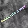 MAKE LIFE A RIDE Motorcycle Helmet Stickers Motorbike Tank Scooter Body Decors Oilproof Vinyl Decals for SUZUKI YAMAHA KTM BMW