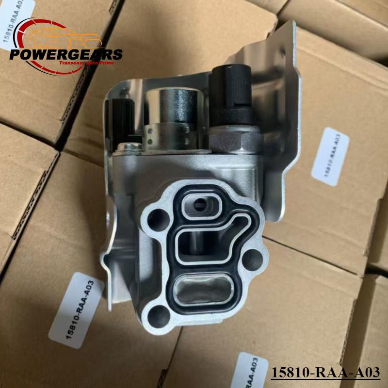 New 15810-RAA-A03 VTEC Solenoid Spool Valve With Gasket Fits For Acura Honda Accord Civic CRV 15810-RAA-A01