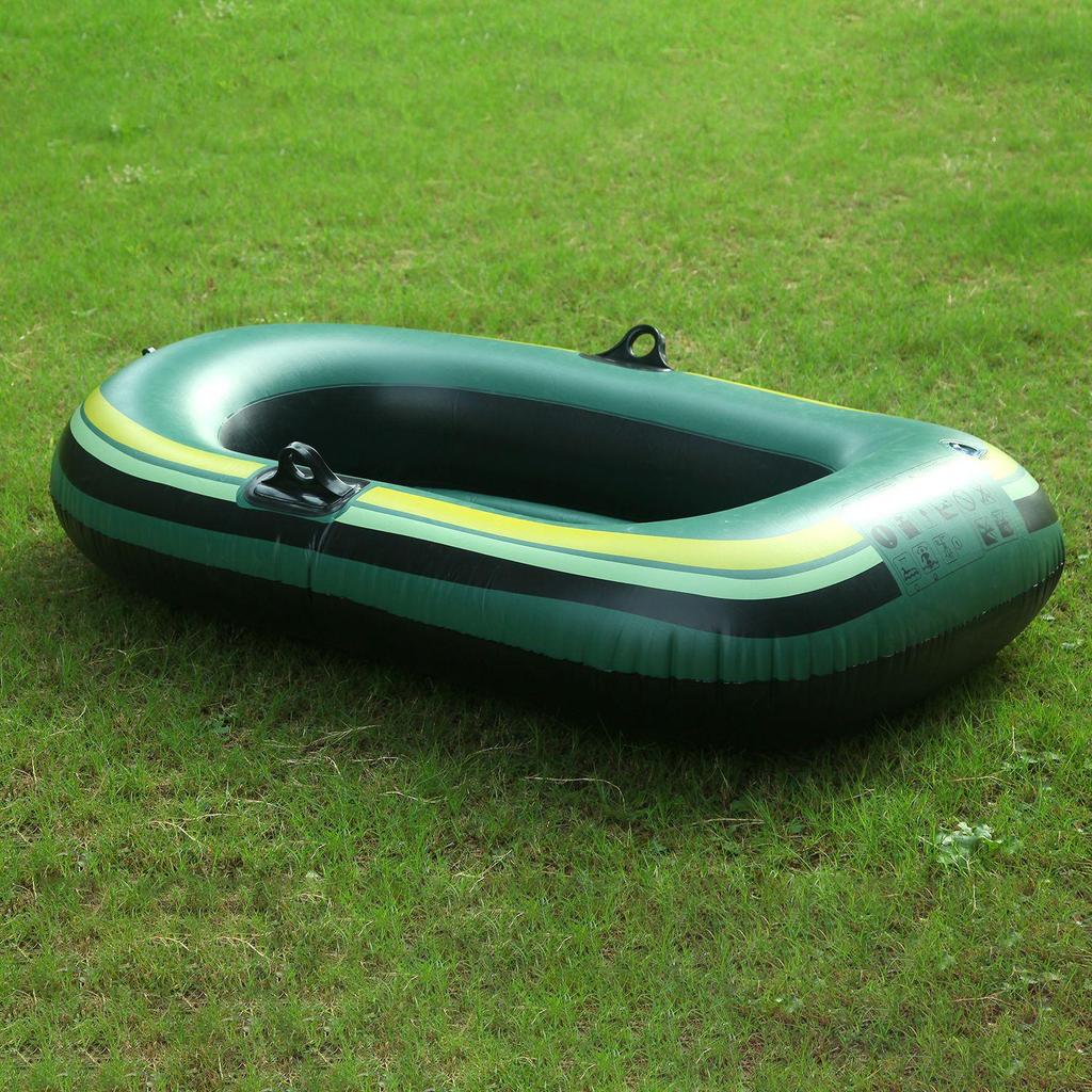 2-Person Inflatable PVC Fishing Dinghy Raft