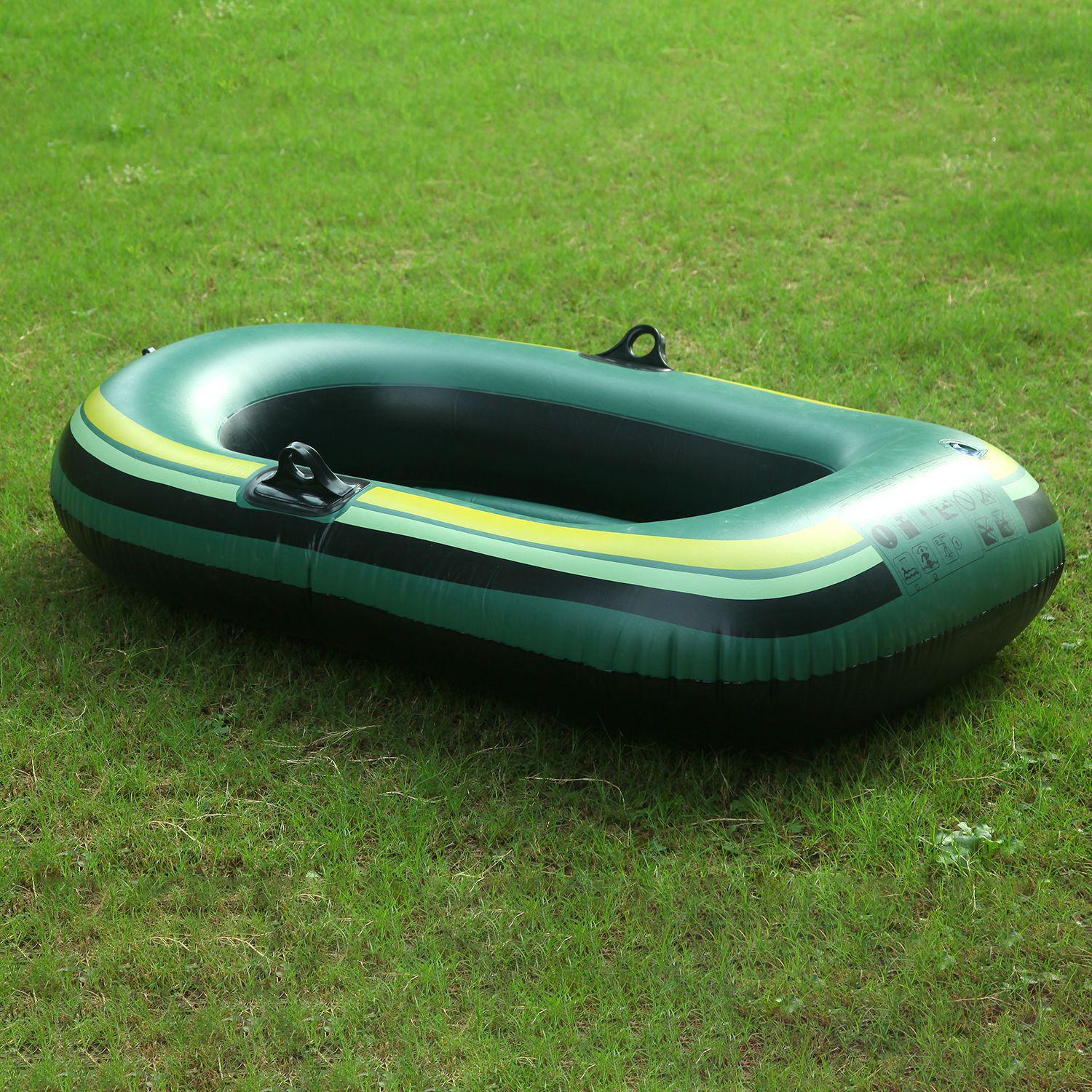 

Двомісний надувний рибальський ПВХ човен-пліт