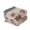 Retro High-grade Thickened Cotton Gauze Throw Blanket Towel Quilt Cover Blanket Nap Double Bed Cover Multifunctional Sofa Bed Blanket
