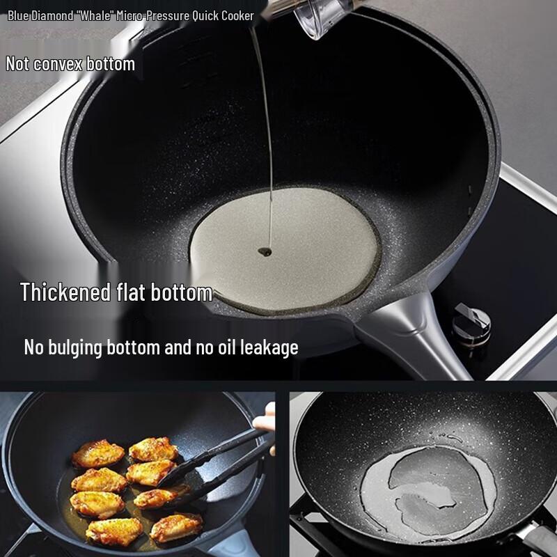 DUMIK Whale Series Micro-Pressure Wok