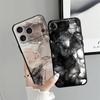 Funda Phone Cover Case for Apple iPhone 17 Pro Max XR XS MAX 12 Air 14 11 16 15 Pro 7 8 13 Minimalist Pattern