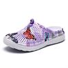 Damenmode Clogs Strandsandalen Hohlschuhe Reisen Outdoor Freizeit Hausschuhe Garten