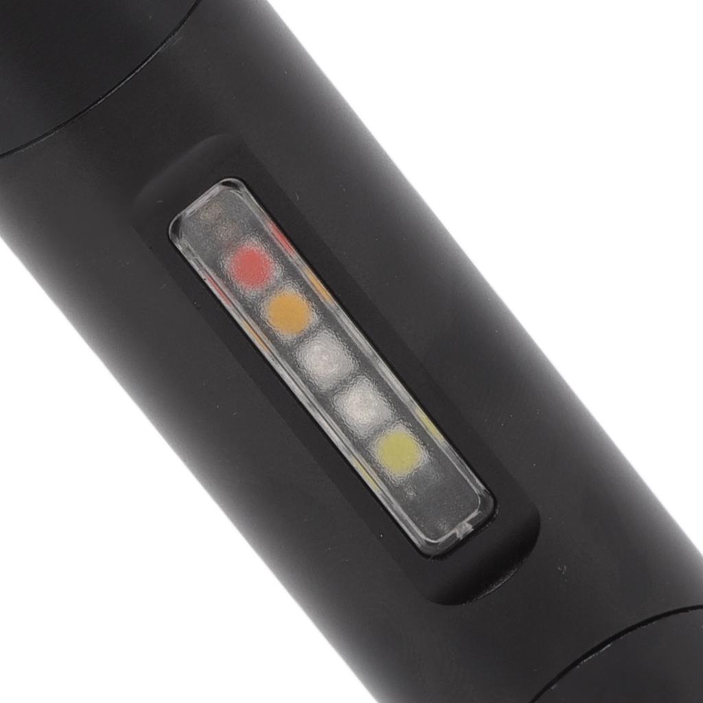 Flashlight, Magnetic Portable Aluminum Flashlights 500 LED Torch Pen Carry Camping Tool for Carry and Emergencies