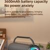 Rockmia Fresh New 30W RGB Wireless Bluetooth 5.3 Portable Stereo Music Boombox Speaker with RGB Light EBS-617 Waterproof