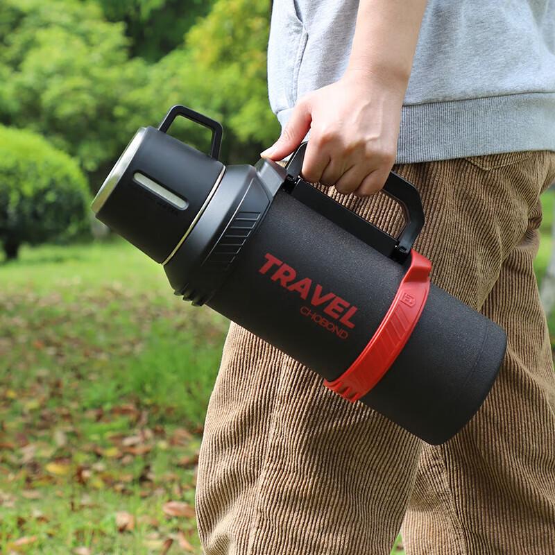 CHOBOND Black Gold Space Travel Flask