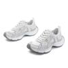 Dad shoes breathable summer and autumn new student thick-soled heightening casual sports shoes travel shoes