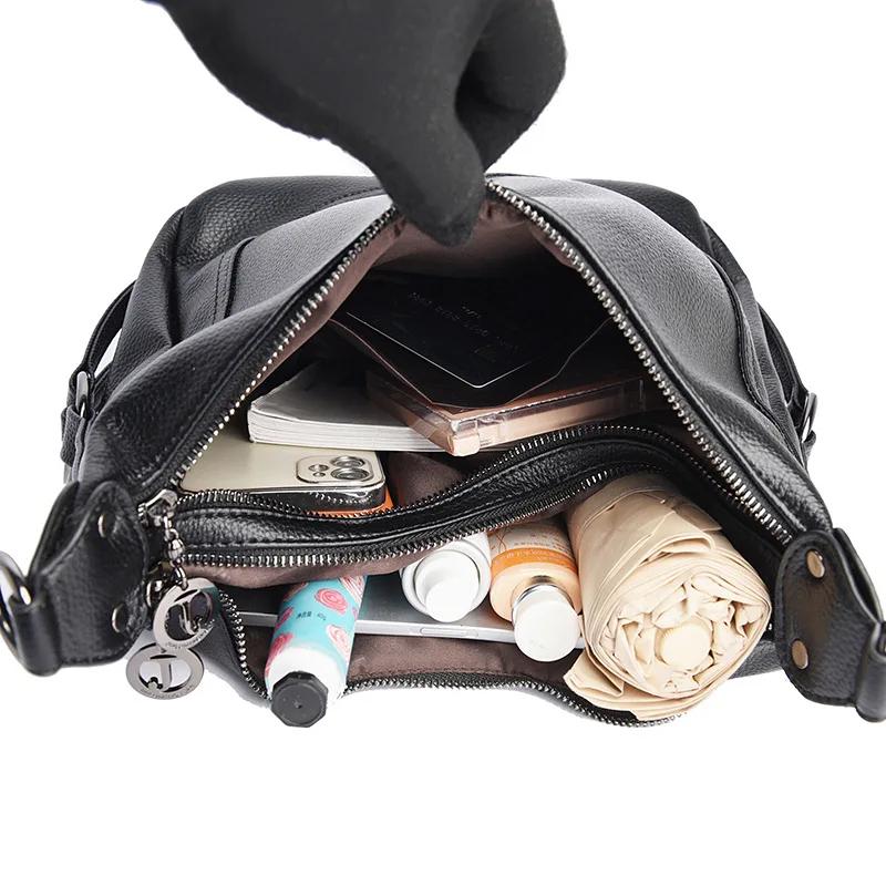 Luxury Womens Designer Handbags large Capacity pu leather Crossbody Bags for Woman Fashi Soft Skin Female Shoulder Bags