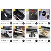 ABS Car Armrest Center Storage Box Container Glove Organizer Case for Mercedes Smart Elf #1 Car Box Accessories